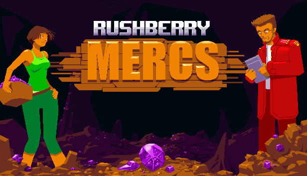 Rushberry Mercs Steam capsule image