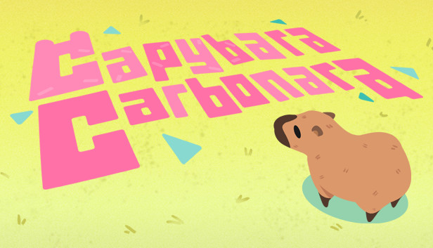 Capybara Carbonara Steam capsule image