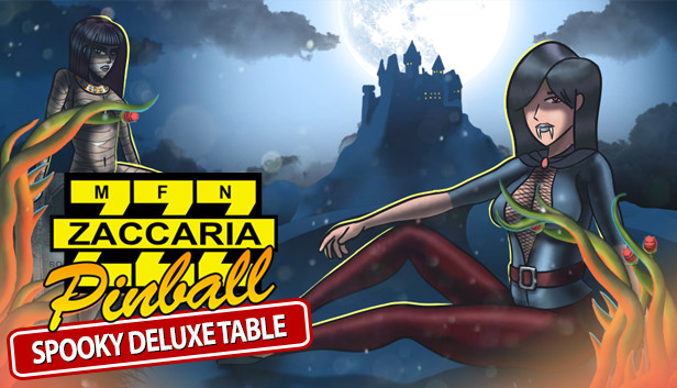 Zaccaria Pinball - Spooky Deluxe Pinball Table Steam capsule image
