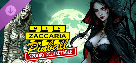 Zaccaria Pinball - Spooky Deluxe Pinball Table