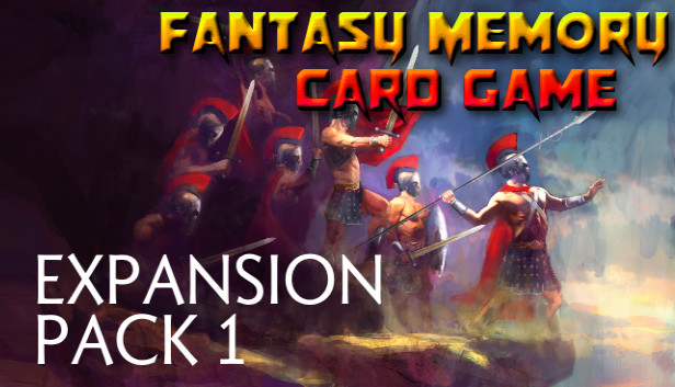 Fantasy Memory Card Game - Expansion Pack 1 Steam capsule image