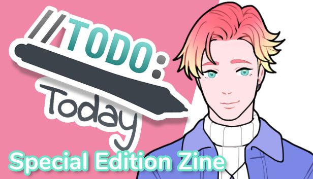 //TODO: today Special Edition Zine Steam capsule image