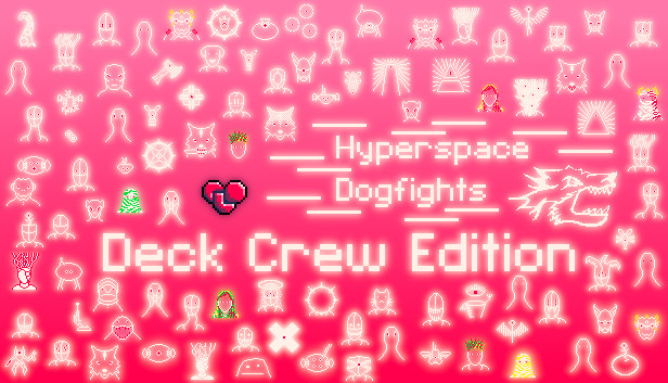 Hyperspace Dogfights Deck Crew Edition Steam capsule image