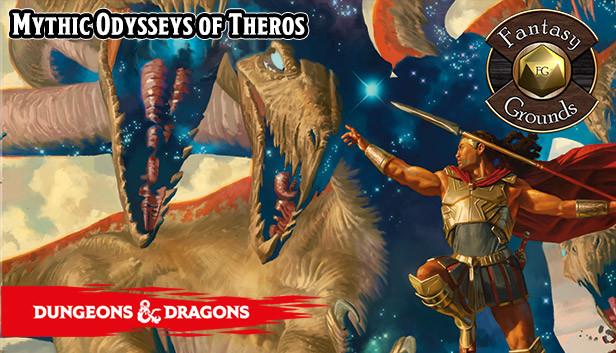 Fantasy Grounds - D&D Mythic Odysseys of Theros Steam capsule image