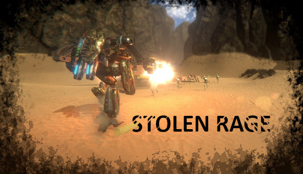 Stolen Rage Steam capsule image