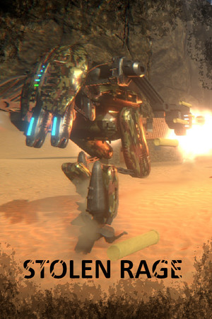 Stolen Rage cover art