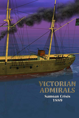 Victorian Admirals Samoan Crisis 1889
