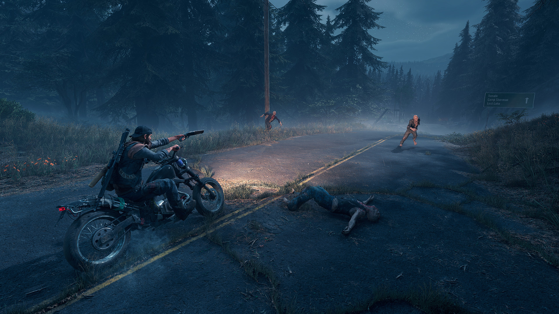 Days gone's roads : r/gaming