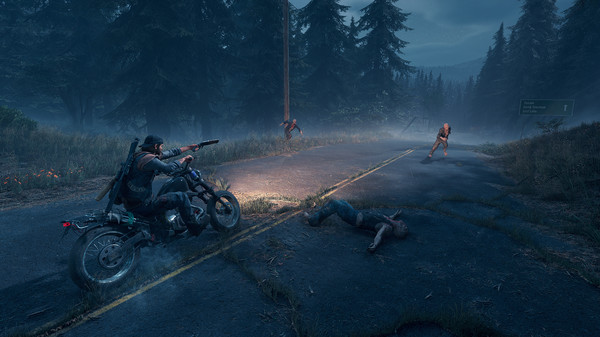 Fotos Do Slide do Jogo Days Gone Broken Road
