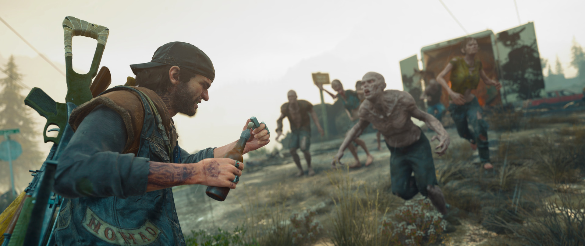 Nota de Days Gone - Nota do Game