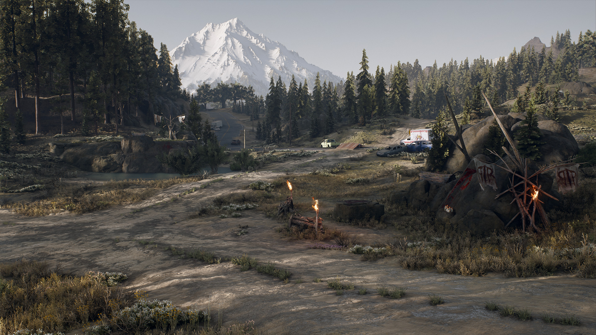 Days Gone is coming to PC on May 18th with improved graphics and