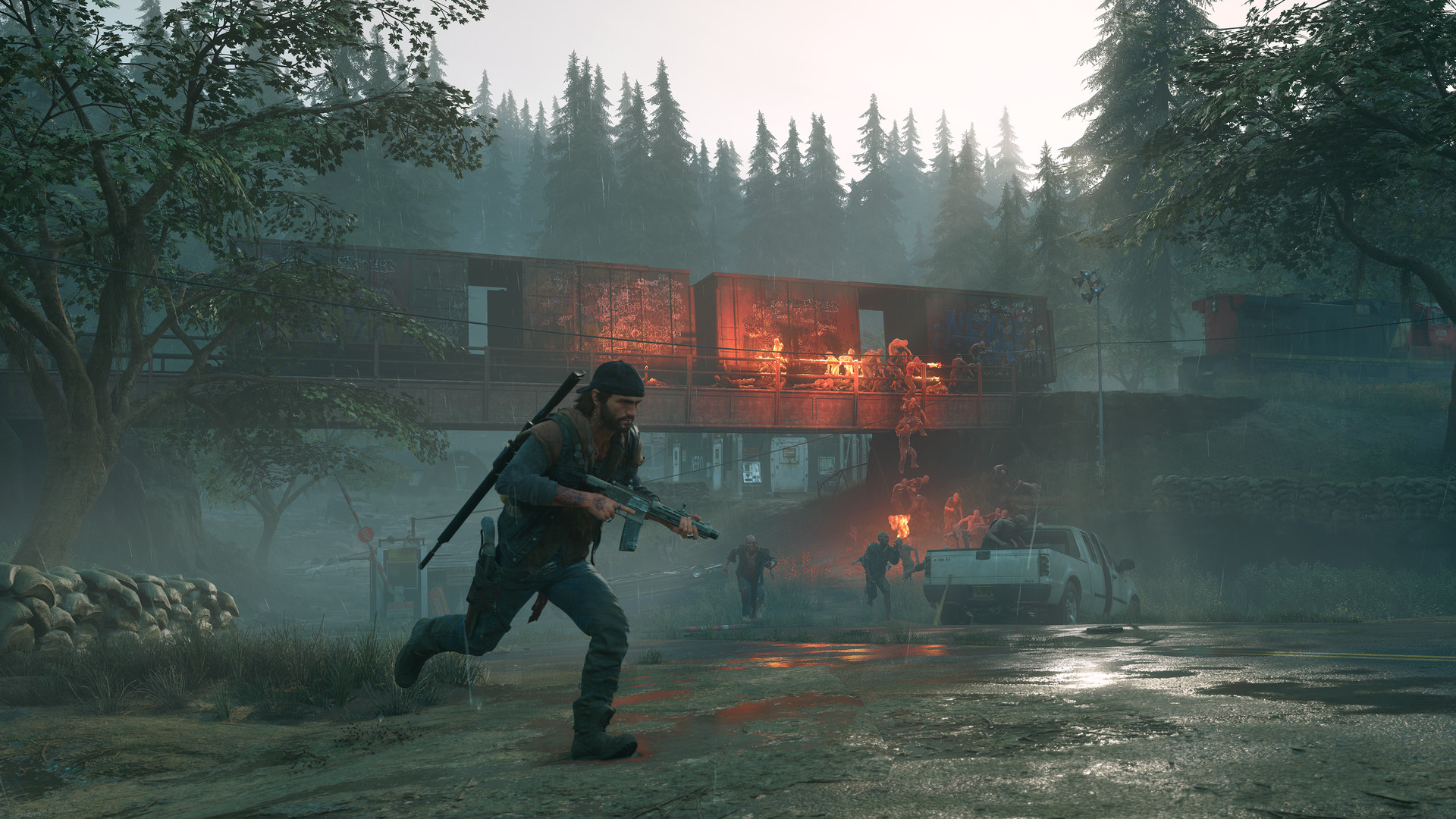 Nota de Days Gone - Nota do Game