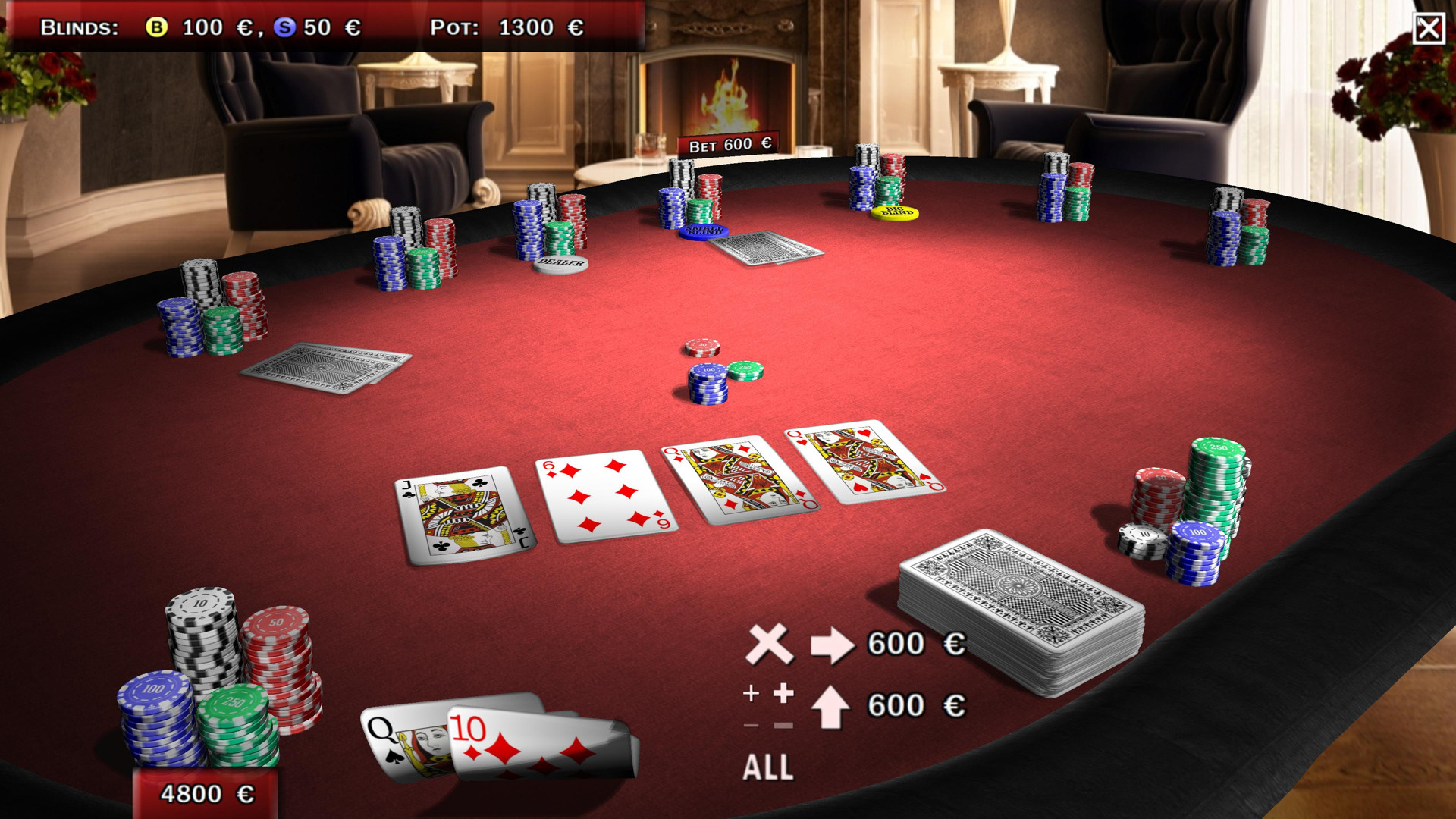 покер онлайн играть 3d
