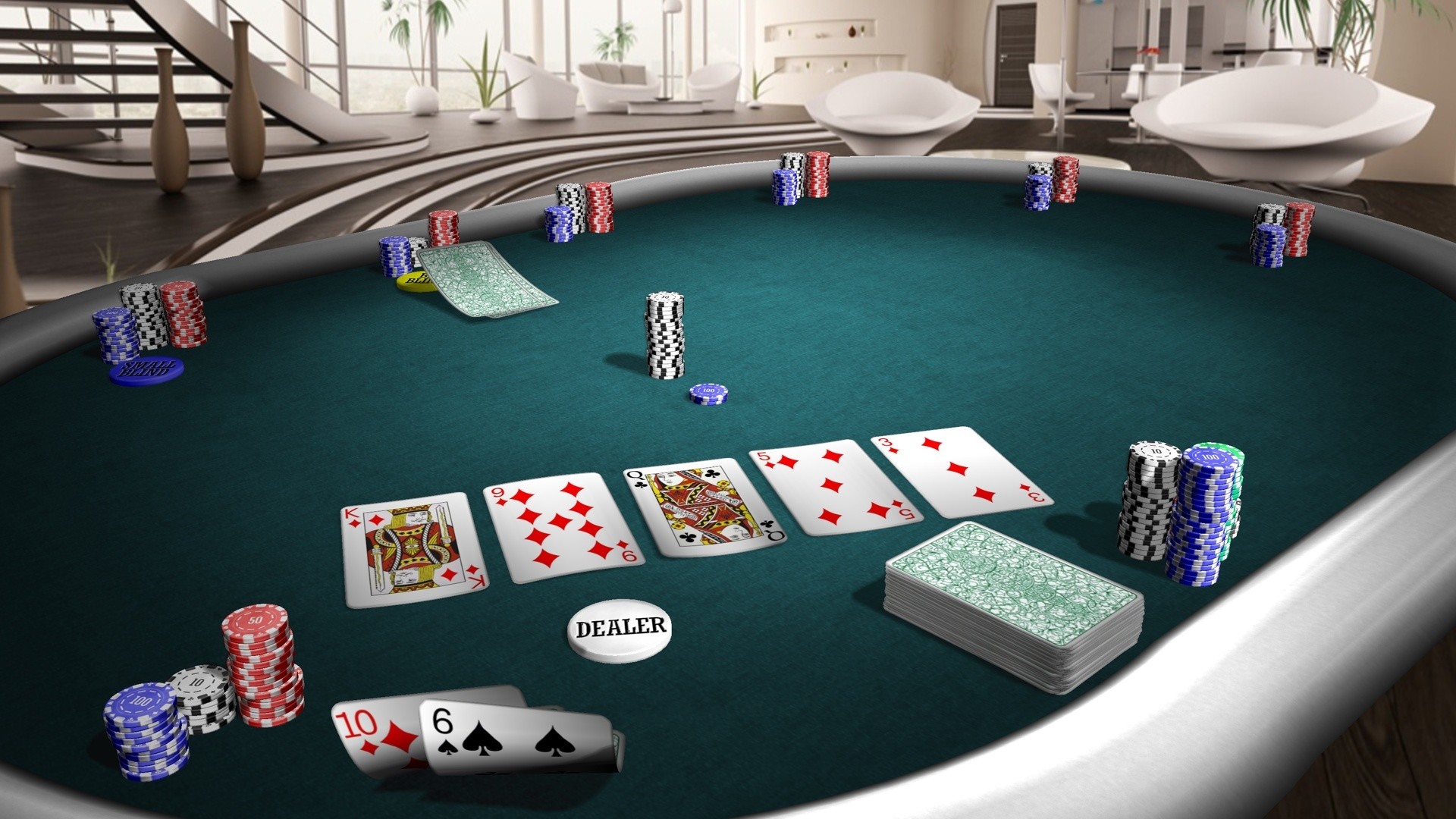 играть в покер онлайн 3д