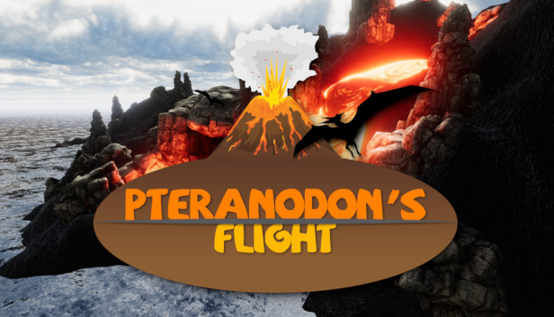 Pteranodon's Flight: The Flying Dinosaur Game Steam capsule image