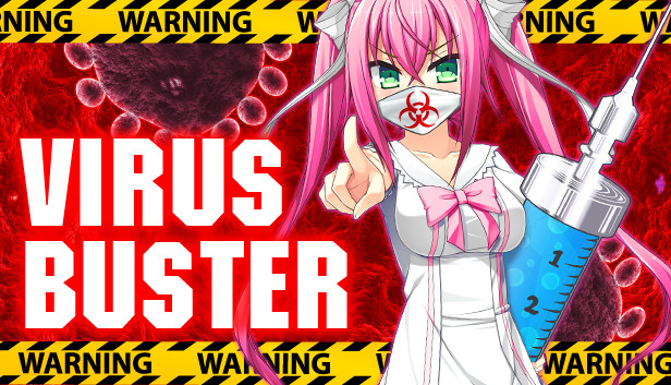 Virus Buster Steam capsule image