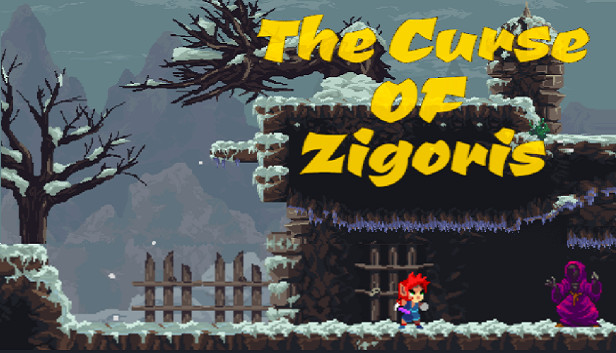 The Curse of Zigoris Demo concurrent players on Steam