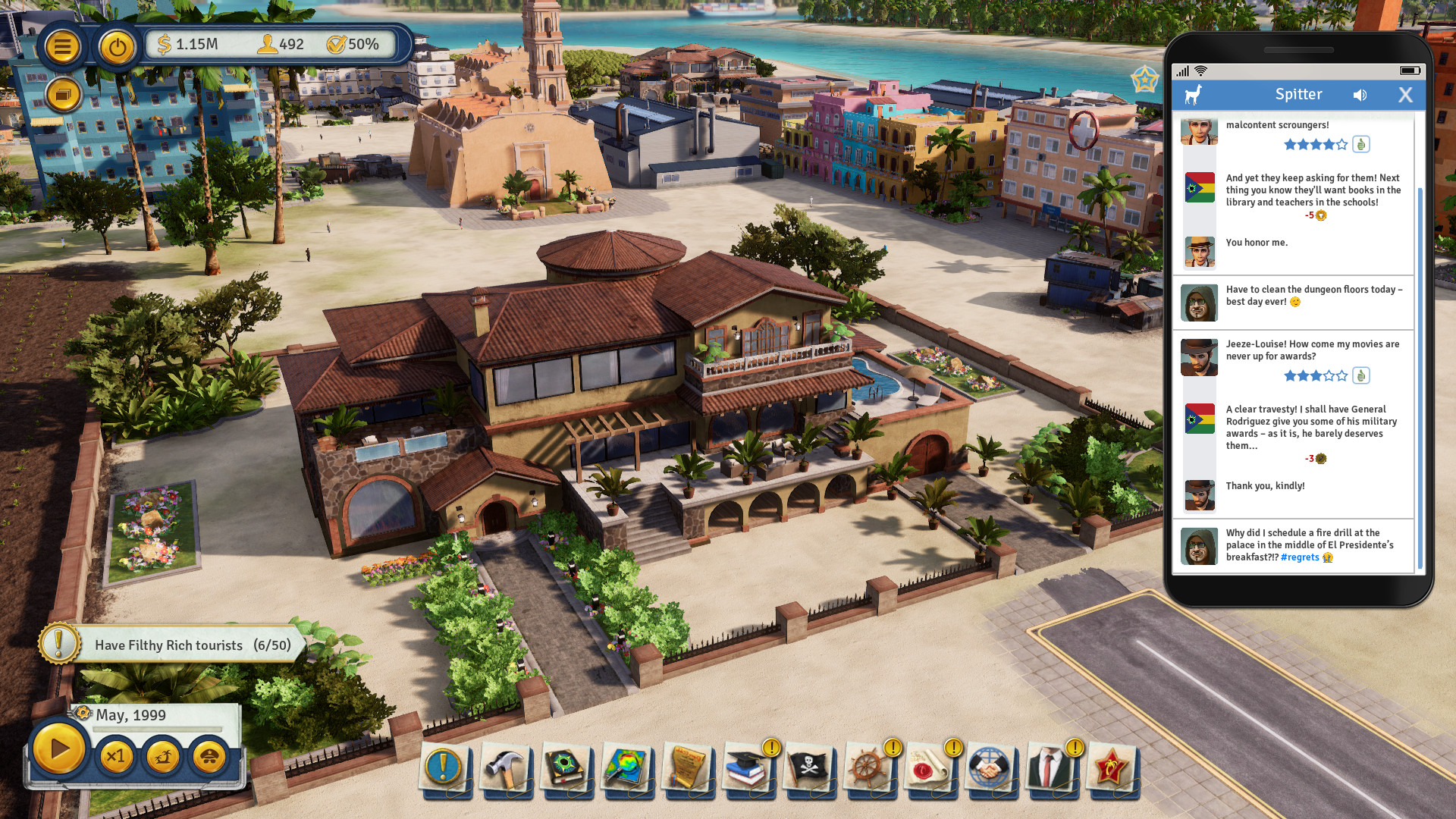 Save 50 On Tropico 6 Spitter On Steam
