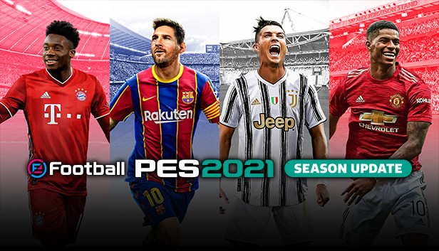 Efootball Pes 21 Season Update On Steam