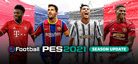 eFootball PES 2021 SEASON UPDATE Cover Image