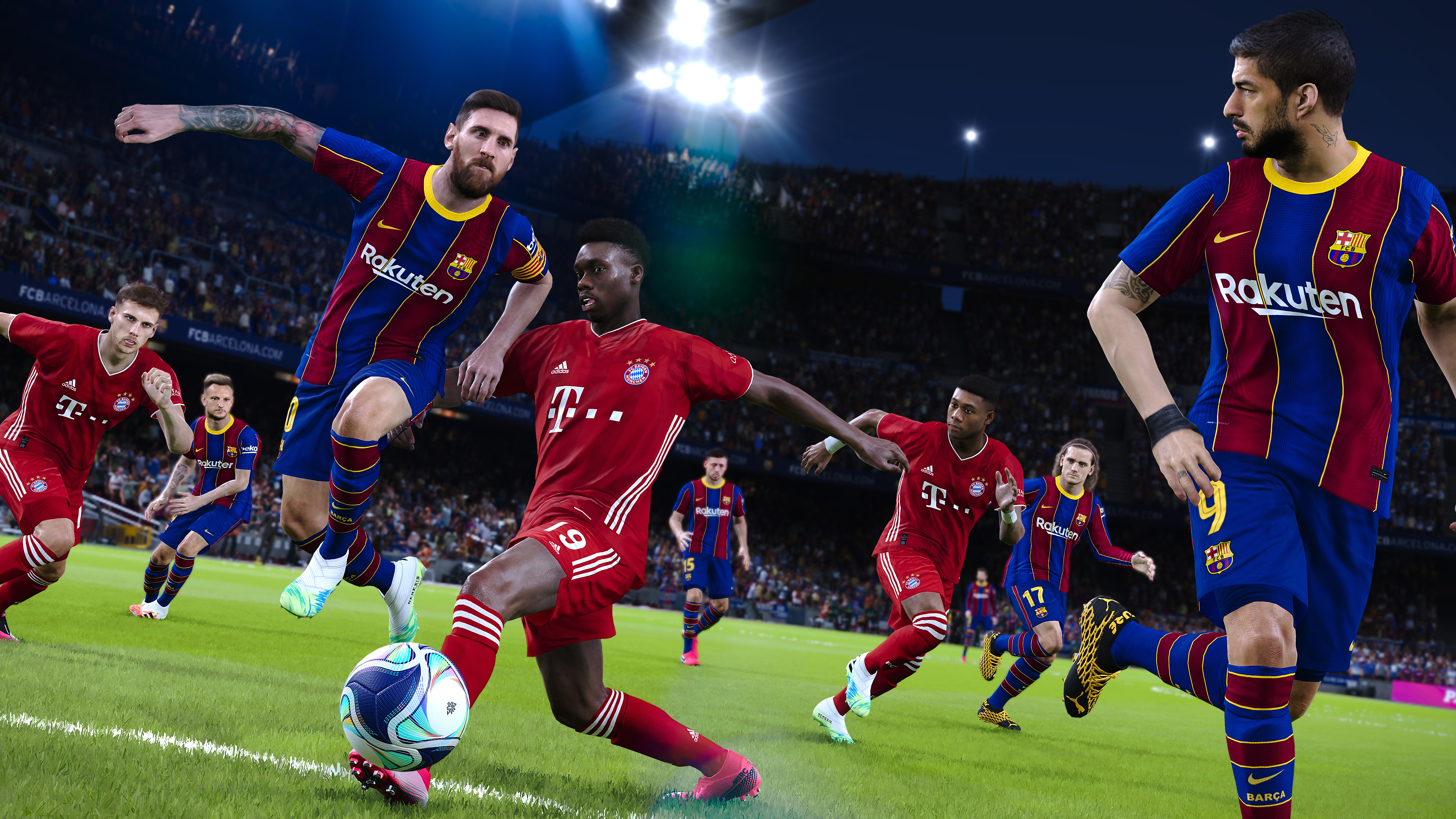 实况足球2021_eFootball PES 2021第1张