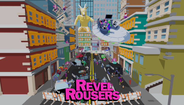 Revel Rousers Steam capsule image