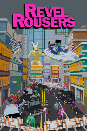 Revel Rousers cover art