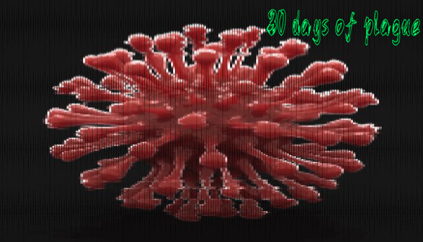 30 days of plague Steam capsule image