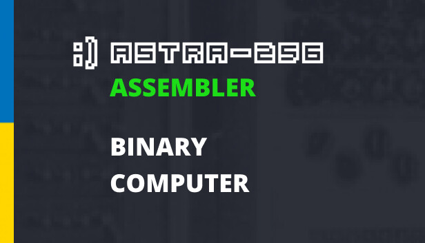 ASTRA-256 Assembler Steam capsule image