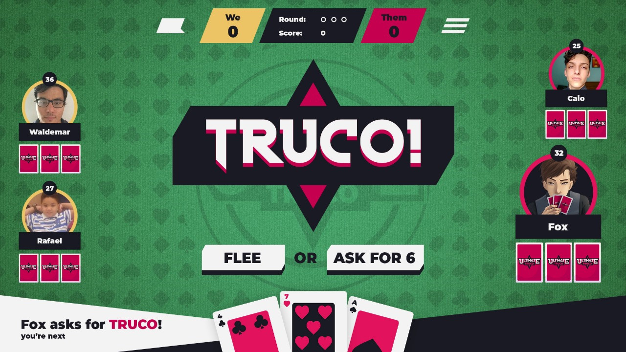 Truco Online for Free - Card Games