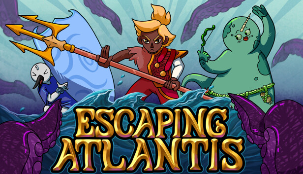 Escaping Atlantis Steam capsule image