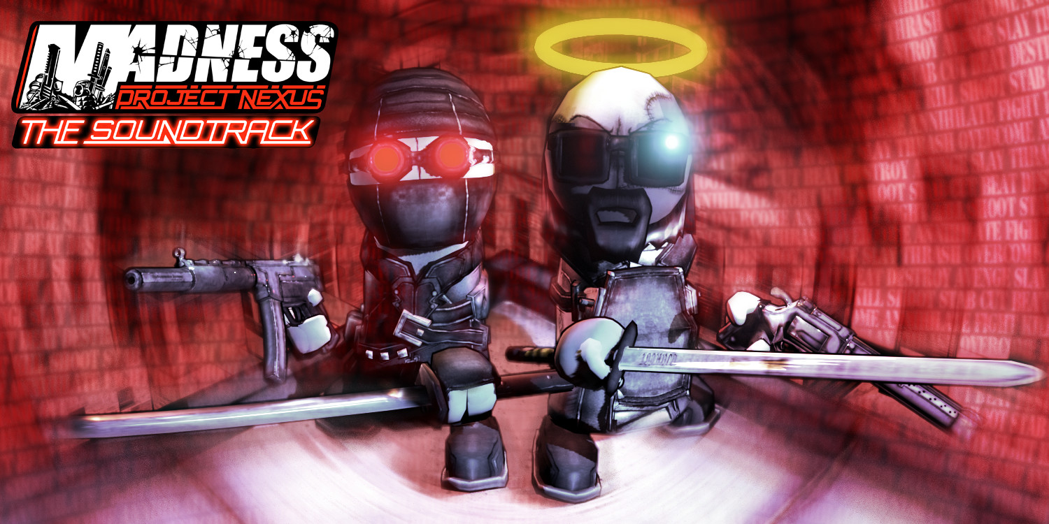 Madness Project Nexus (Original Video Game Soundtrack) Cheshyre Edition
