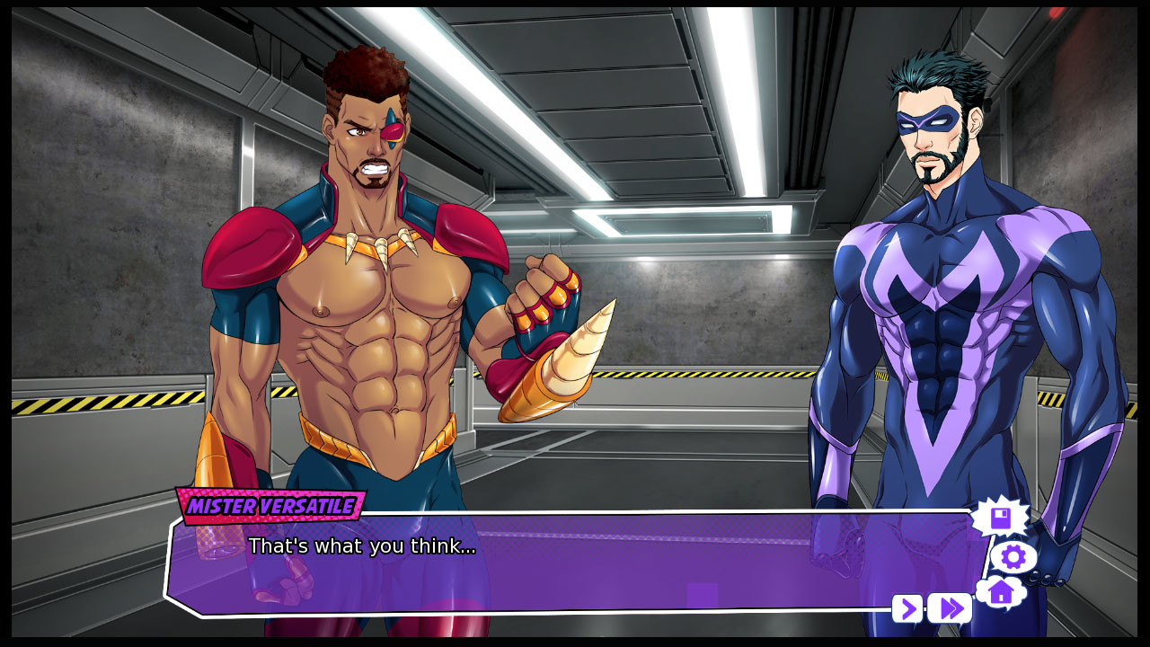 Mister Versatile: A Gay Superhero Visual Novel [Final] [Y Press Games]