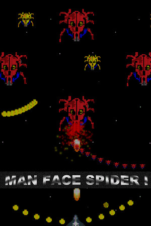 Man Face Spider I cover art