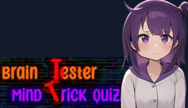 Brain Tester : Mind trick quiz Steam capsule image