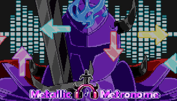 Metallic Metronome Steam capsule image