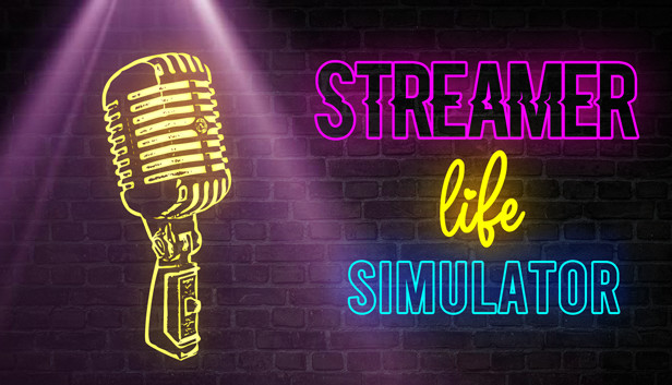 Streamer Life Simulator Free Download (v1.2.5).