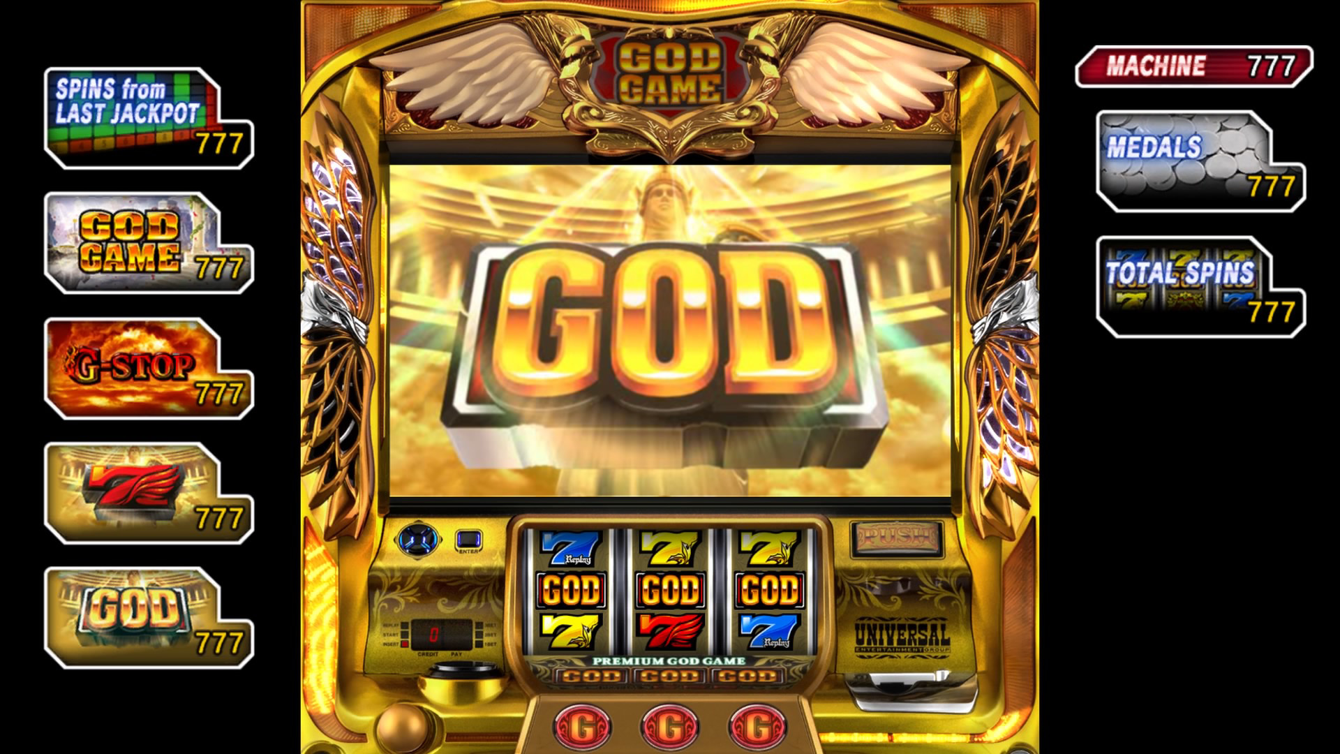 Steam パチスロ ４機種無料追加パック