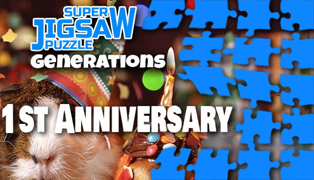 Super Jigsaw Puzzle: Generations - First Anniversary Steam capsule image