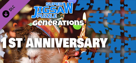 Super Jigsaw Puzzle: Generations - First Anniversary header image