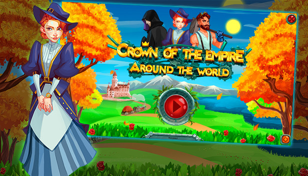 Crown of the Empire Around the World Steam capsule image