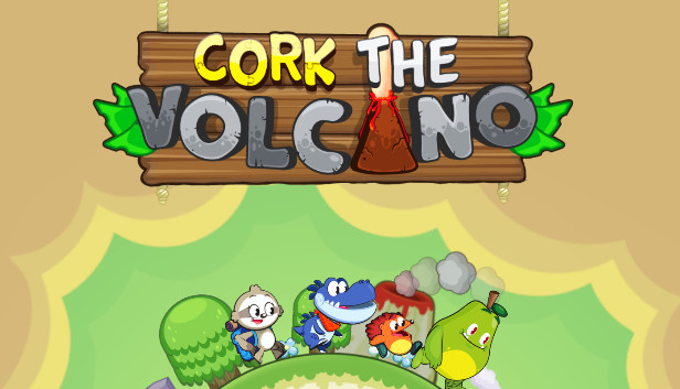 Cork The Volcano Steam capsule image