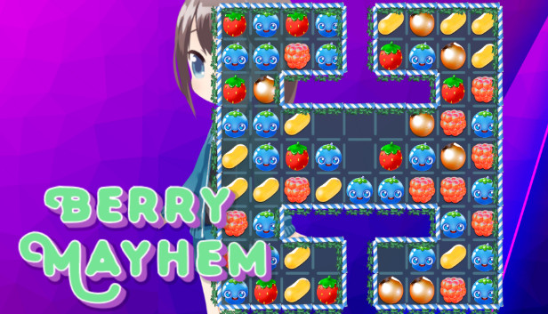 Berry mayhem Steam capsule image
