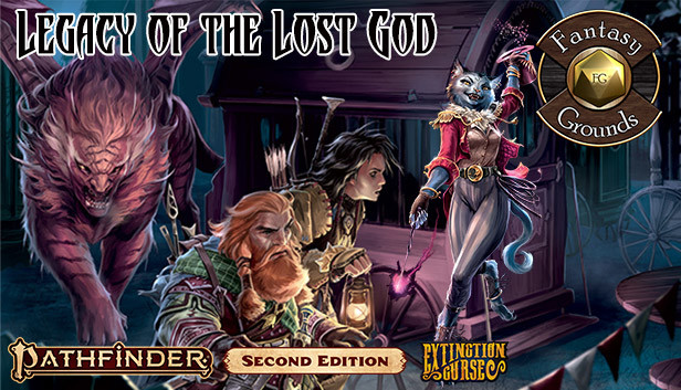 Fantasy Grounds - Pathfinder 2 RPG - Extinction Curse AP 2: Legacy of the Lost God Steam capsule image