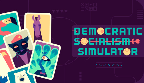 Democratic Socialism Simulator Steam capsule image