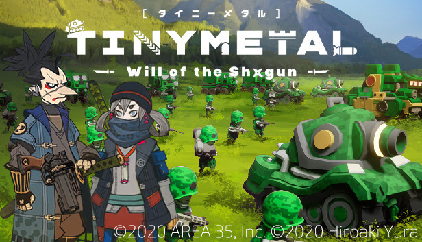 TINY METAL: Will of the Shogun Steam capsule image