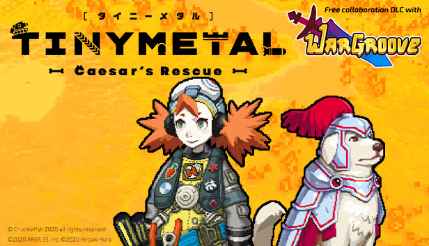 TINY METAL: Caesar's Rescue Steam capsule image