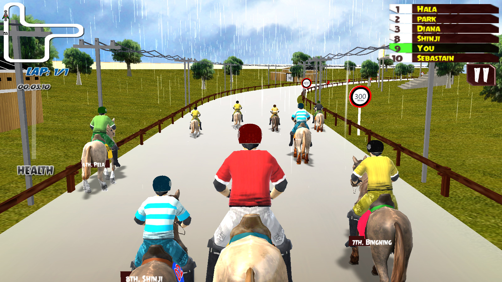 Horse Racing Rally My Rider 23 By Top Free 3D Car Bike