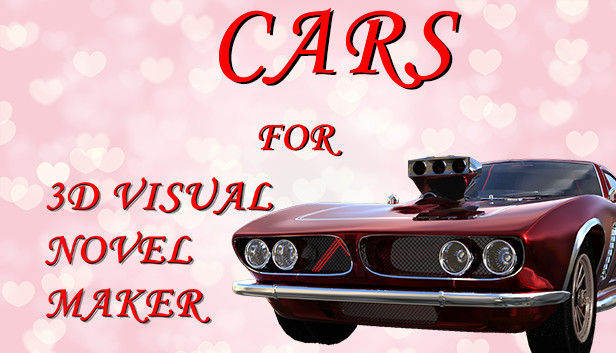 Cars for 3D Visual Novel Maker på Steam
