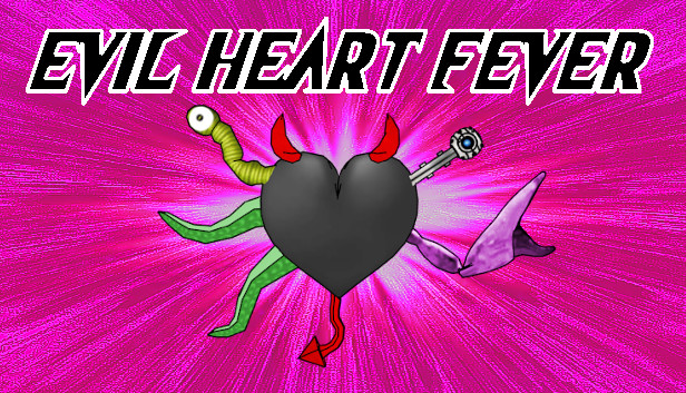 Evil Heart Fever Steam capsule image